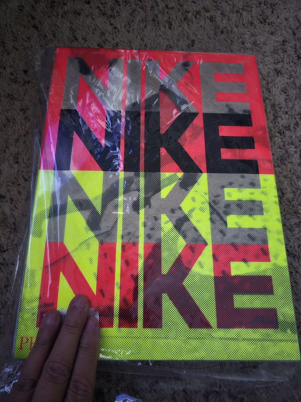 nike: better is temporary